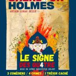 Sherlock Holmes et l’aventure du diamant bleu : enquête interactive au Théâtre Les 3 clés