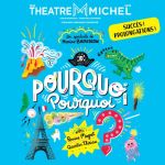 Pourquoi ? Pourquoi ? : le podcast sur scène au Théâtre Michel