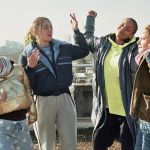 Les Filles du ciel : Mona Berard, Héloïse Volle, Yowa-Angélys Tshikaya, Shirel Nataf