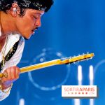 Bruno Mars, guitare en main au Stade de France