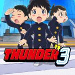 Thunder 3 sur Netflix : date et bande-annonce de l’anime SF japonais