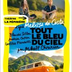 Tout le bleu du ciel, le roman de Mélissa Da Costa au Théâtre La Pépinière à Paris