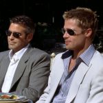Ocean's Eleven : Photo Brad Pitt, George Clooney