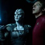 Star Trek Sans Limites : Sofia Boutella, Simon Pegg