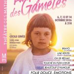 La Trajectoire des gamètes : Cécile Covès aux Mathurins pour deux dernières dates