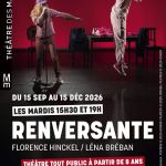Renversante : un théâtre en famille aux Mathurins à Paris