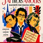 J’ai trois amours : Chopin, Legrand et Aznavour au piano