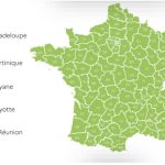 La carte du déconfinement par département : la France métropolitaine en vert