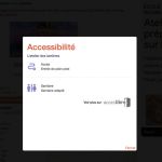 Les données d'accessibilité sont désormais disponibles sur SORTIRAPARIS
