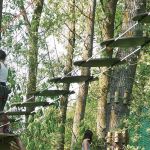 Le parcours accrobranche de la base de loisirs d'Etampes