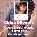 Chlo&eacute; Oliveres &agrave; La Piccola Scala &agrave; Paris avec Quand je serai grande, je serai Patrick Swayze