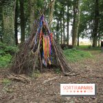 Construction de cabanes au Villages Nature