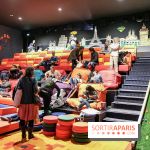 La Salle Môme, la salle cinéma et jeux pour les enfants
