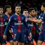 PSG-Strasbourg au Parc des Princes en Ligue 1 