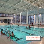 La piscine Yvonne Godard, nouveau bassin porte de Bagnolet à Paris 