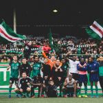 Red Star Bastia au stade Bauer en National 