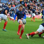France Irlande au Stade de France en Tournoi des 6 Nations, match à huis clos 