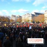 Marche des solidarités "Liberté, Égalité, Papiers" entre Opéra et Hôtel de Ville à Paris ce vendredi