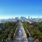 Paris vai ter ciclovia a ligar os locais de competição dos Jogos Olímpicos  2024