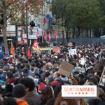 Manifestation pour l'emploi devant l'Assemblée Nationale à Paris ce samedi 23 janvier 2021 