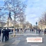 Paris : évacuation du camp de migrants installé place de la République dans le calme