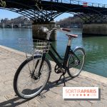 Voltaire, le vélo électrique français et vintage impossible à voler