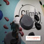Climb Up, la plus grande salle d'escalade de France ouvre à Paris - nos photos