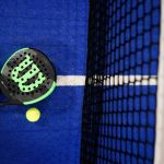 Un terrain de Padel installé à Roland Garros en 2021, animations et matchs d'exhibitions