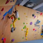 Arkose Didot, la nouvelle salle d'escalade du 14e, lieu de vie éco-responsable 