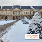 La Neige à Paris - Archives nationales