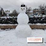 La Neige à Paris