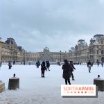 La Neige à Paris - musée du Louvre