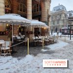La Neige à Paris - terrasse restaurant café 1er arrondissement