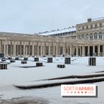 La Neige à Paris - domaine palais royal