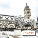 La neige à Paris