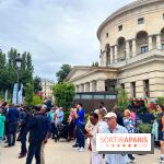 JO 2024 : la place de la bataille Stalingrad se transforme en fan zone dans le 19e arrondissement 