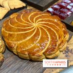 La galette et brioche des Rois de Benoit Castel pour l'Epiphanie 2024