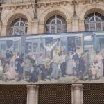 Le tableau que les voyageurs ne voient presque jamais : Le secret des Poilus de la Gare de l’Est