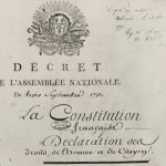 Éphéméride du 3 septembre à Paris : L'adoption de la première Constitution française à Paris