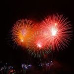 Fête nationale et feu d'artifice du 14 Juillet 2018 à Provins (77)