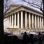 L'Eglise de la Madeleine, étonnante et impressionnante 