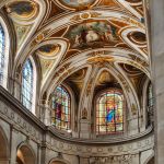 L'Eglise Saint-Roch, vaste église du 1er arrondissement 