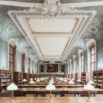La Bibliothèque de la Sorbonne, dans le 5e arrondissement