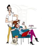 Un pop up store Voici dans le Marais