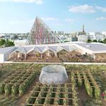 Paris : la plus grande ferme urbaine au monde sur le toit du Parc des Expositions