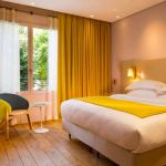 Les nouvelles chambres coté jardin de l'Hôtel La Belle Juliette