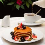 La recette des pancakes de Pascal Hainigue, chef pâtissier du Burgundy Paris