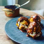 La recette des profiteroles d'Amandine Chaignot, cheffe de Pouliche