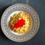 La recette des coquillettes au saumon fumé de Guy Martin, chef du Grand Véfour