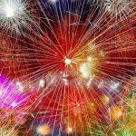 Feu d'artifice du 14 Juillet 2020 à Sartrouville (78)